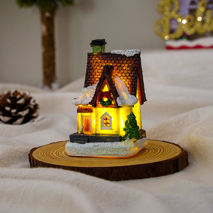 Decorative Christmas Lighting House Kalsten