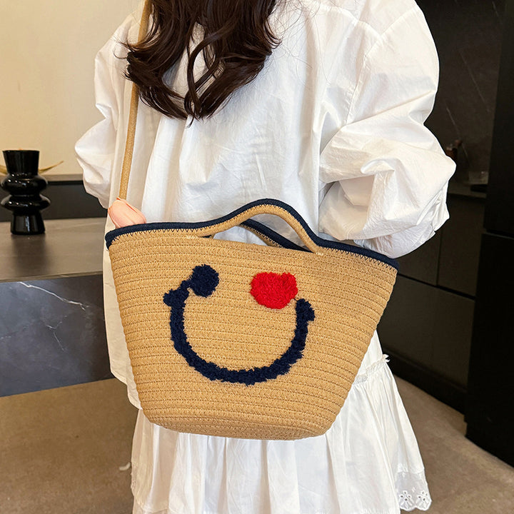 Artistic Woven Tote Bag