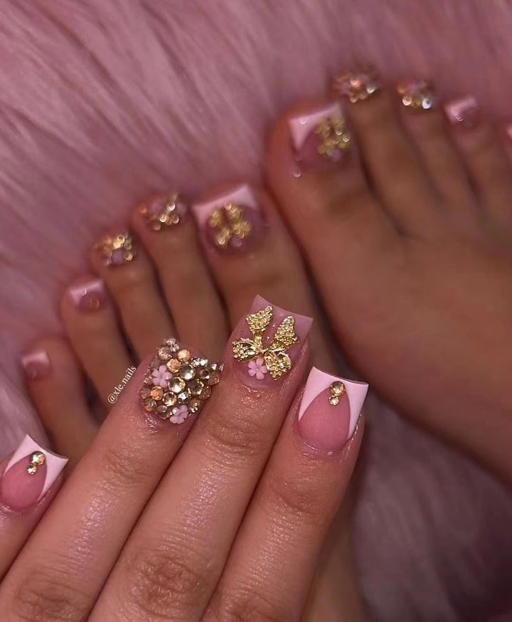 Decorative Luxury Nail Art Kalsten