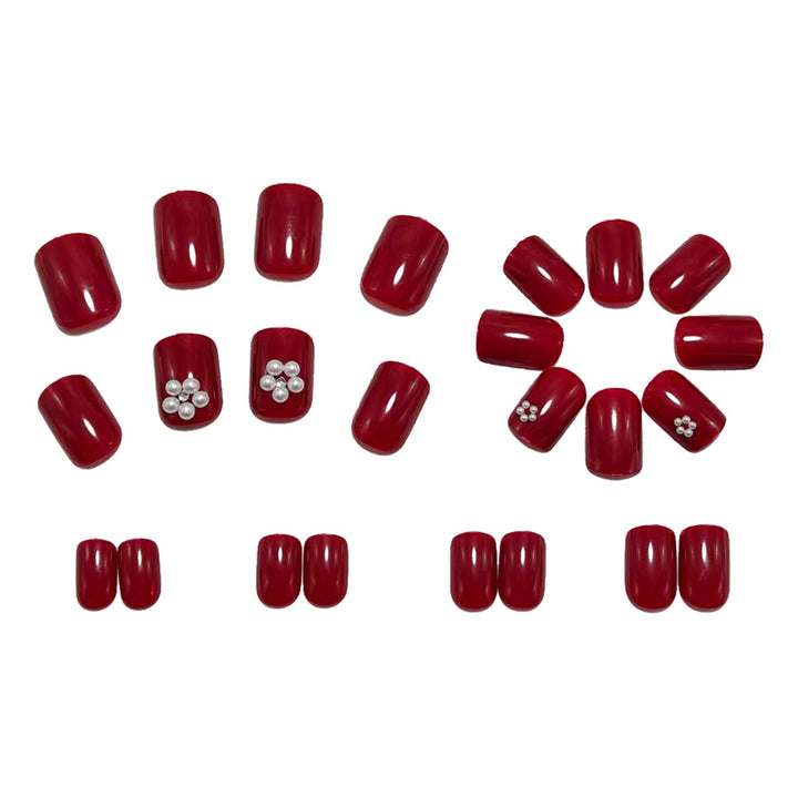 Artificial nails with glamorous decorations Kalsten