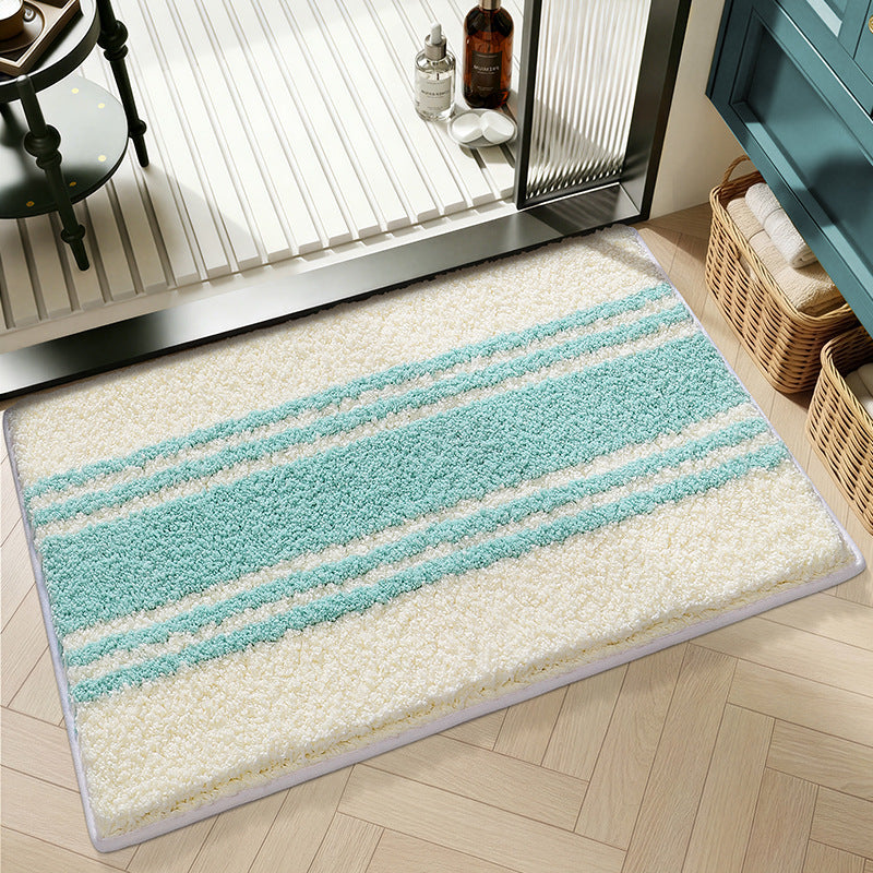 Artistic Abstract Bath Mat Kalsten