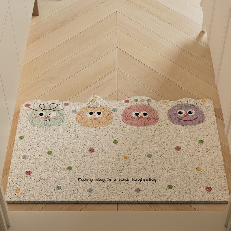 Fun Cartoon-Themed Entrance Mat Kalsten