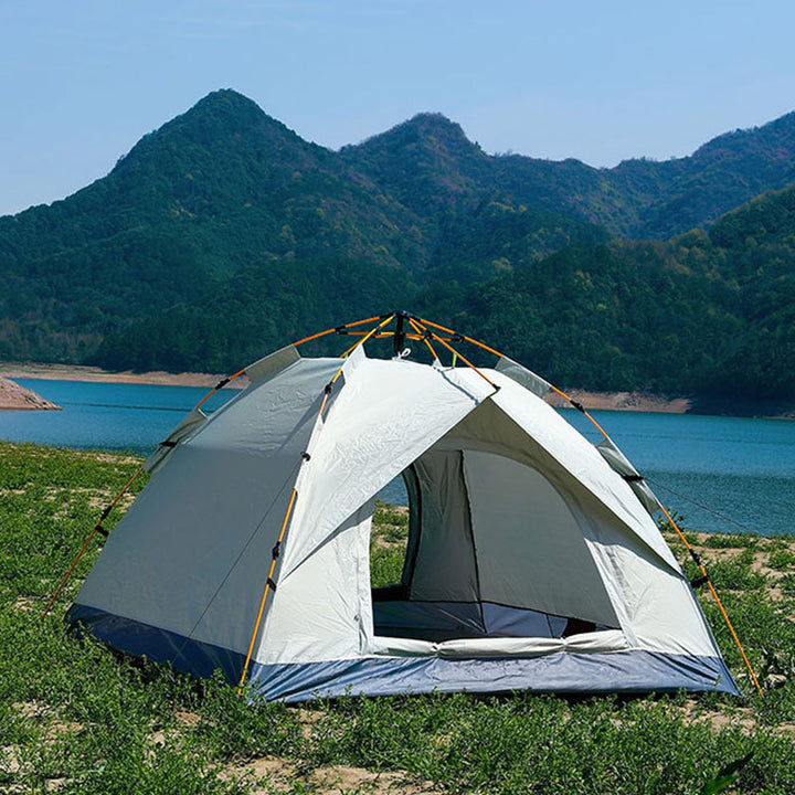 Outdoor tent with quick setup and weather-resistant design Kalsten