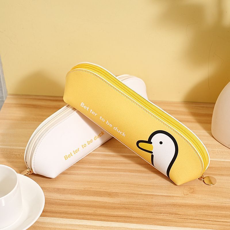 Quirky Duck-Themed Pencil Case Kalsten