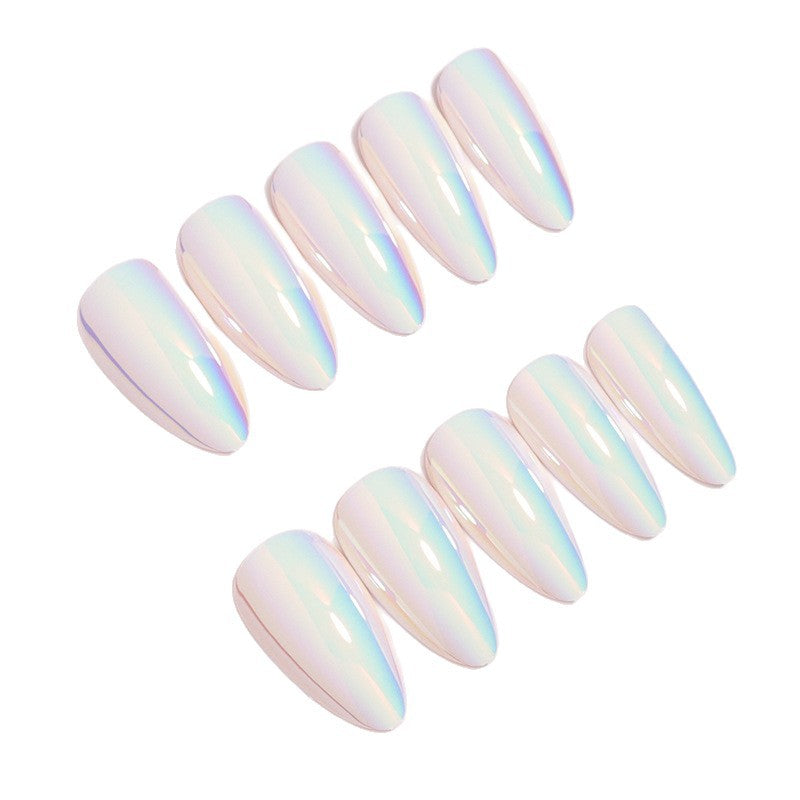 Iridescent Stiletto Press-On Nail Set Kalsten
