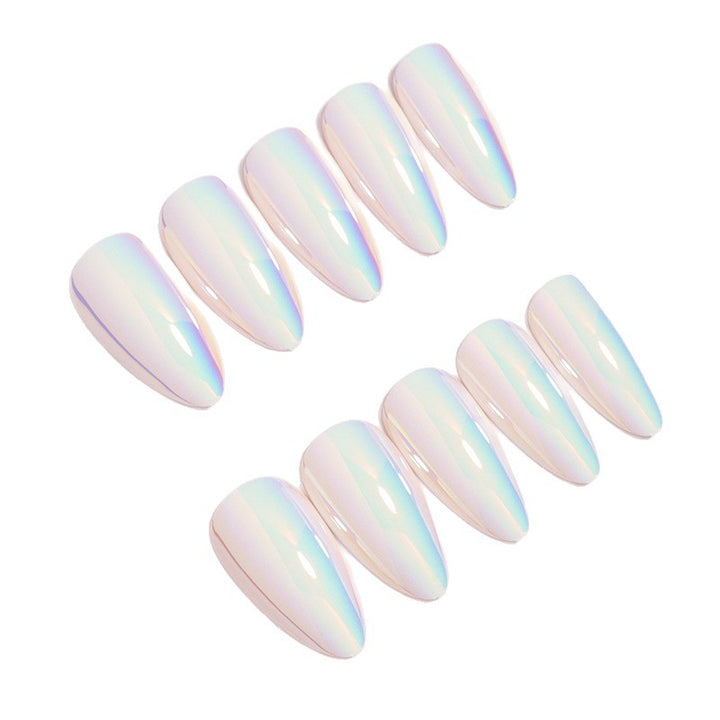 Iridescent Stiletto Press-On Nail Set Kalsten