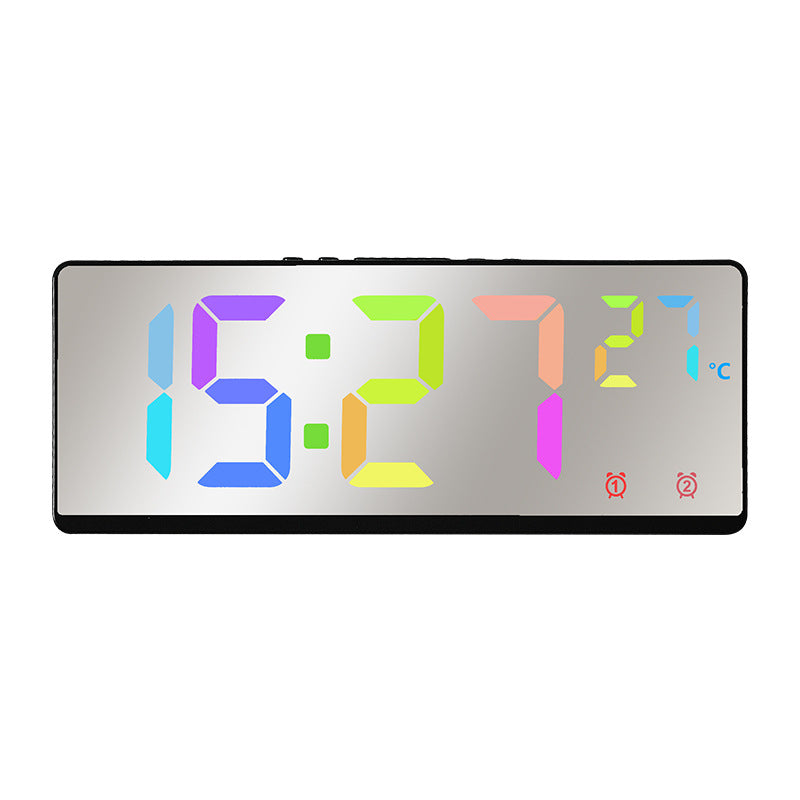 Digital alarm clock with temperature sensor and mirror function Kalsten