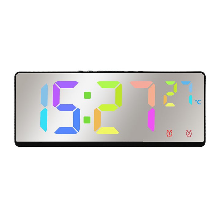 Digital alarm clock with temperature sensor and mirror function Kalsten