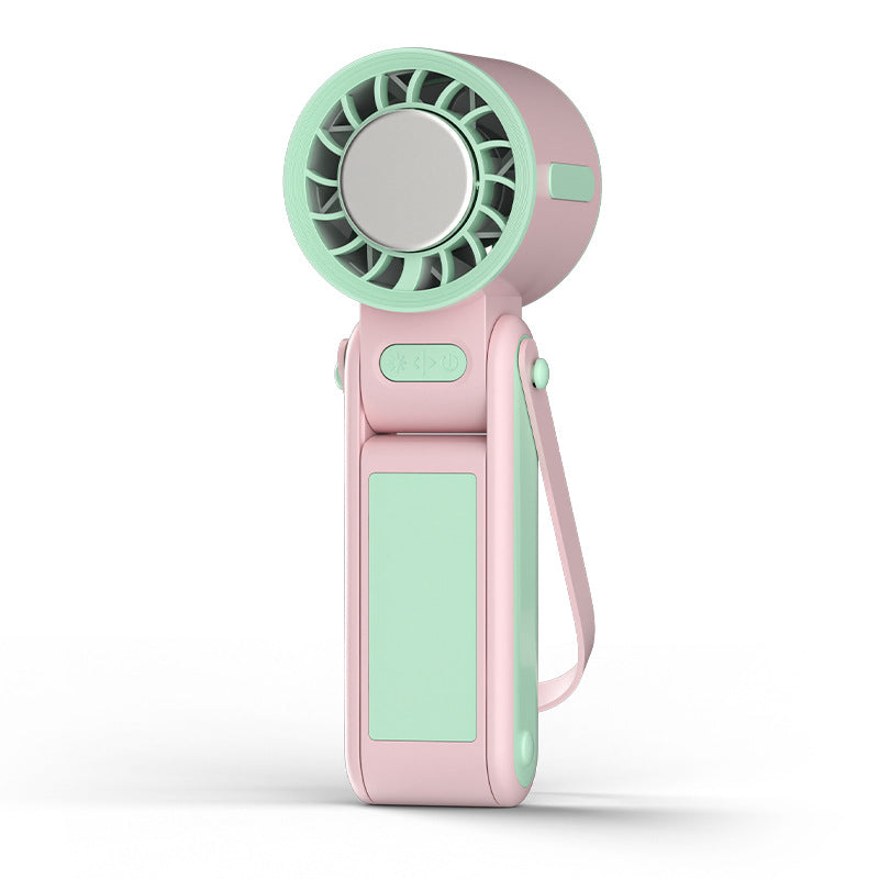 Unisex Portable Hand Fan with Flexible Tilt Mechanism and Powerful Battery Kalsten