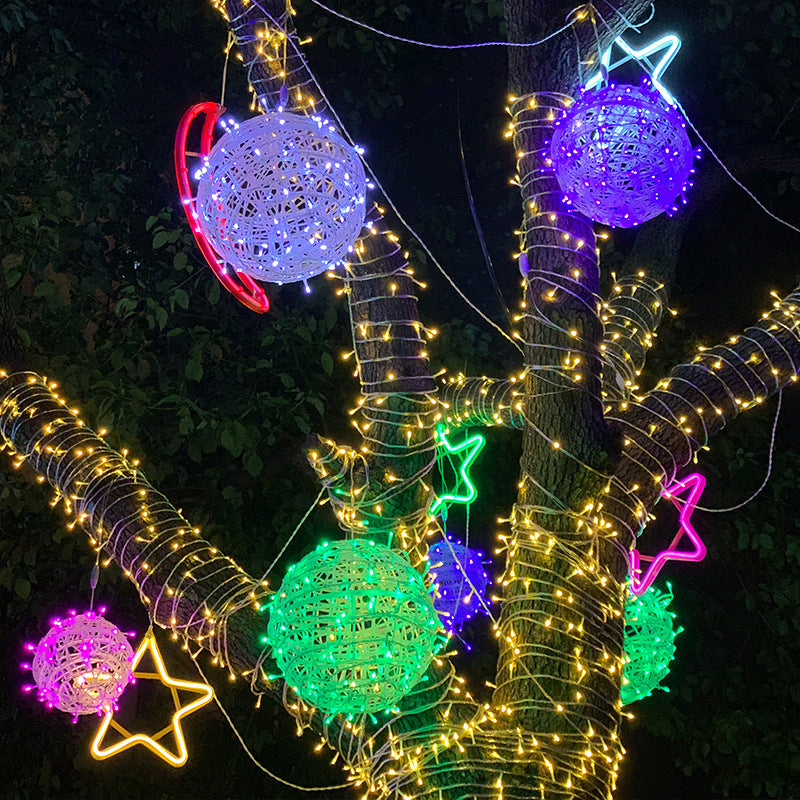 Decorative LED Globe String Lights Kalsten