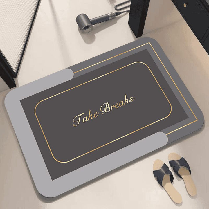 Luxurious Non-Slip Bathroom Mat