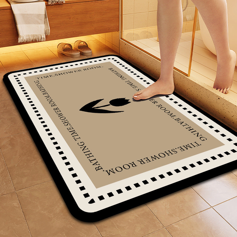 Stylish Bath Mat