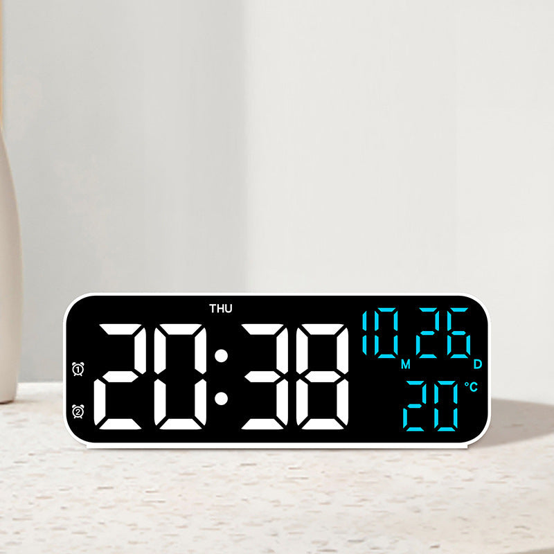 Digital Alarm Clock with Large LED Display and Weather Function Kalsten