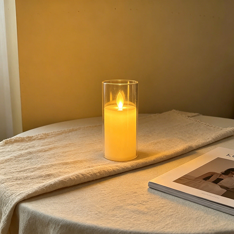 LED Scented Candle with Flame Effect Kalsten
