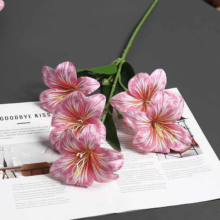 Realistic Silk Flower Stem Arrangement