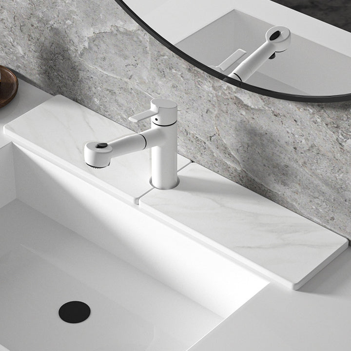 Elegant Bathroom Sink Faucet Mat
