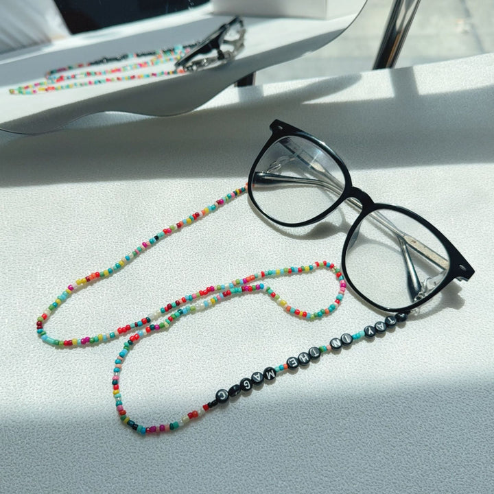 Beaded Eyewear Neck Chain Kalsten