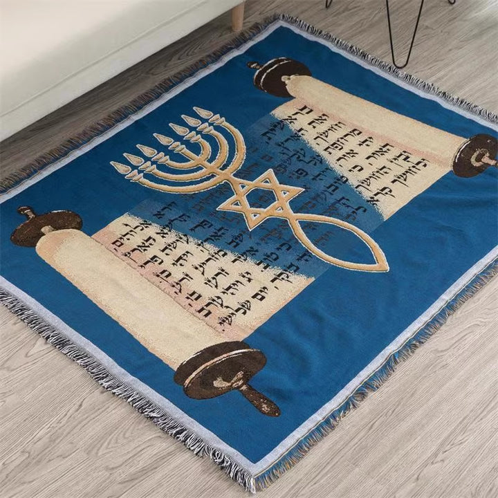 Premium Woven Tapestry Blanket