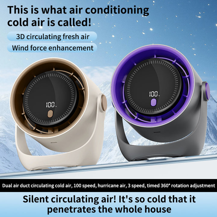 Portable Digital Air Circulator Kalsten