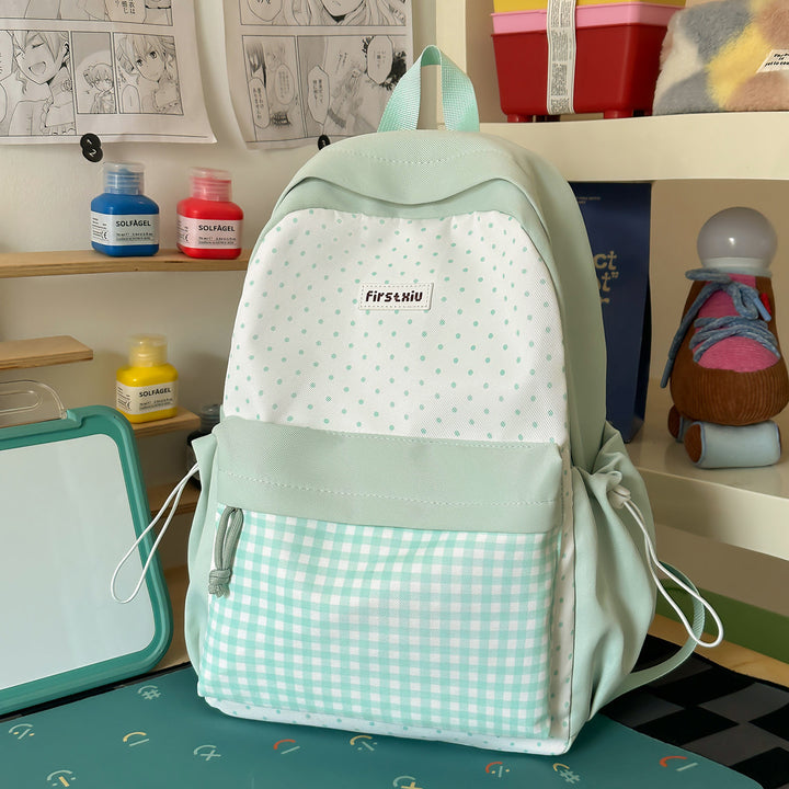 Charming Patterned Daily Backpack Kalsten