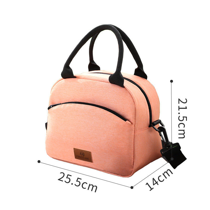Insulated Multi-Compartment Lunch Tote Kalsten