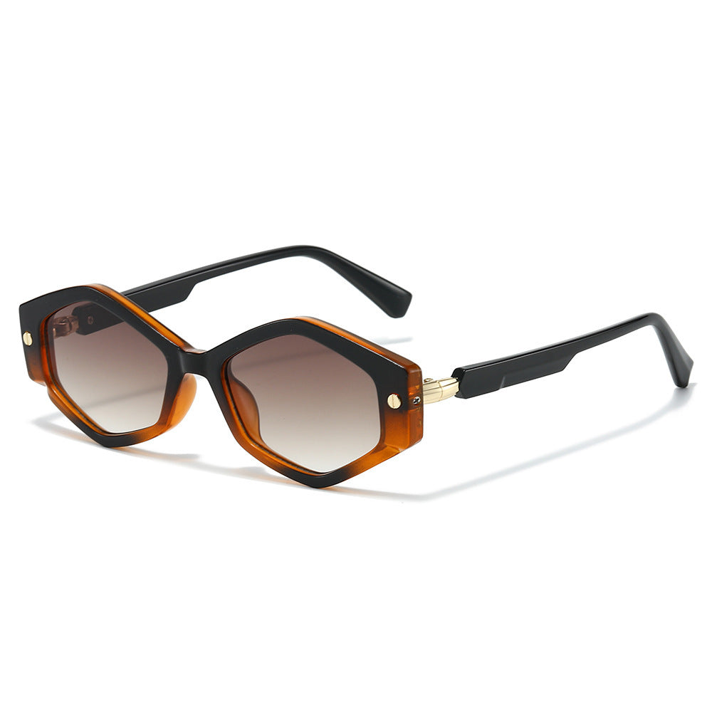 Fashionable Hexagonal Sunglasses Kalsten
