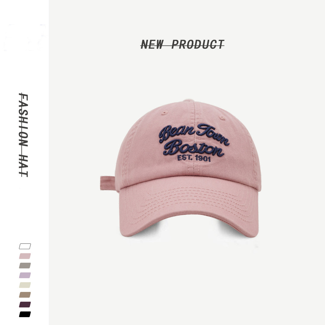 Vintage Embroidered Adjustable Cap