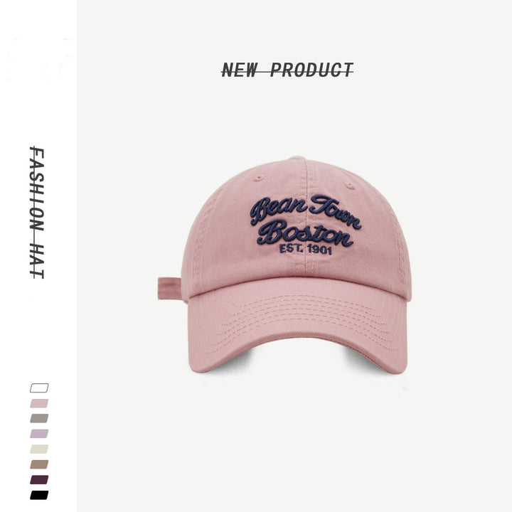Vintage Embroidered Adjustable Cap