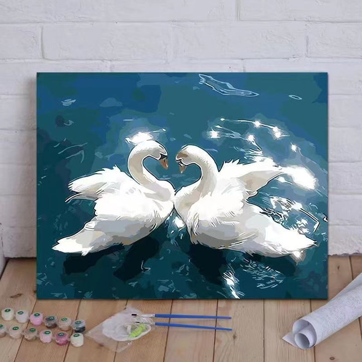 DIY Swan Painting Kit Kalsten