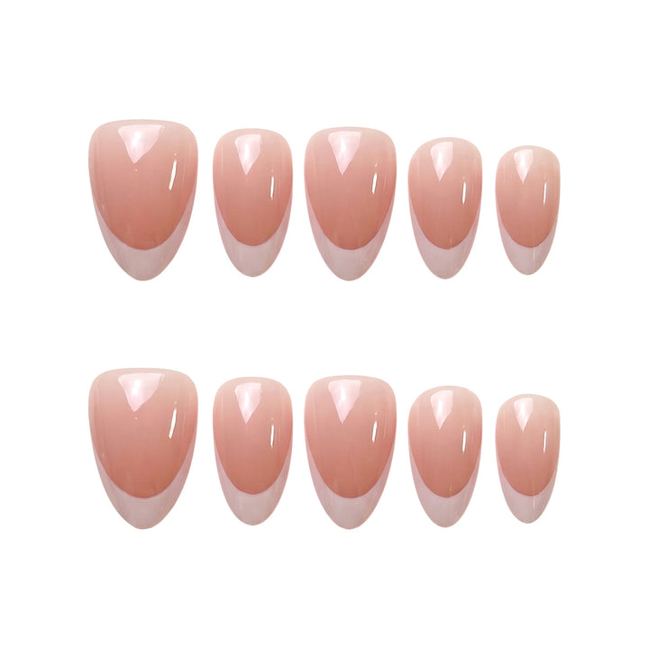 Elegant Press-On Nail Art