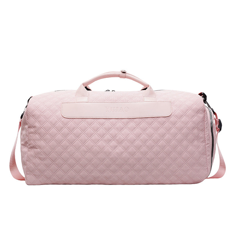 Quilted Weekend Travel Duffel Bag Kalsten