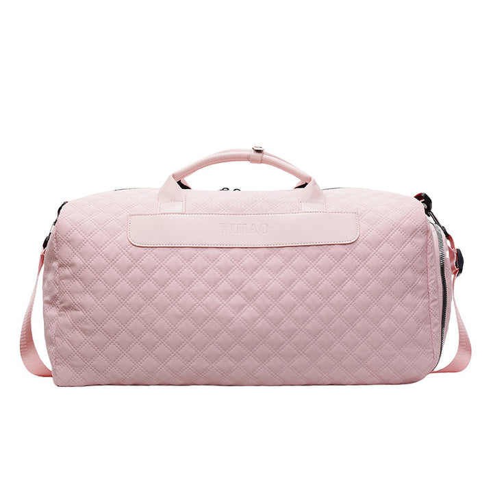 Quilted Weekend Travel Duffel Bag Kalsten