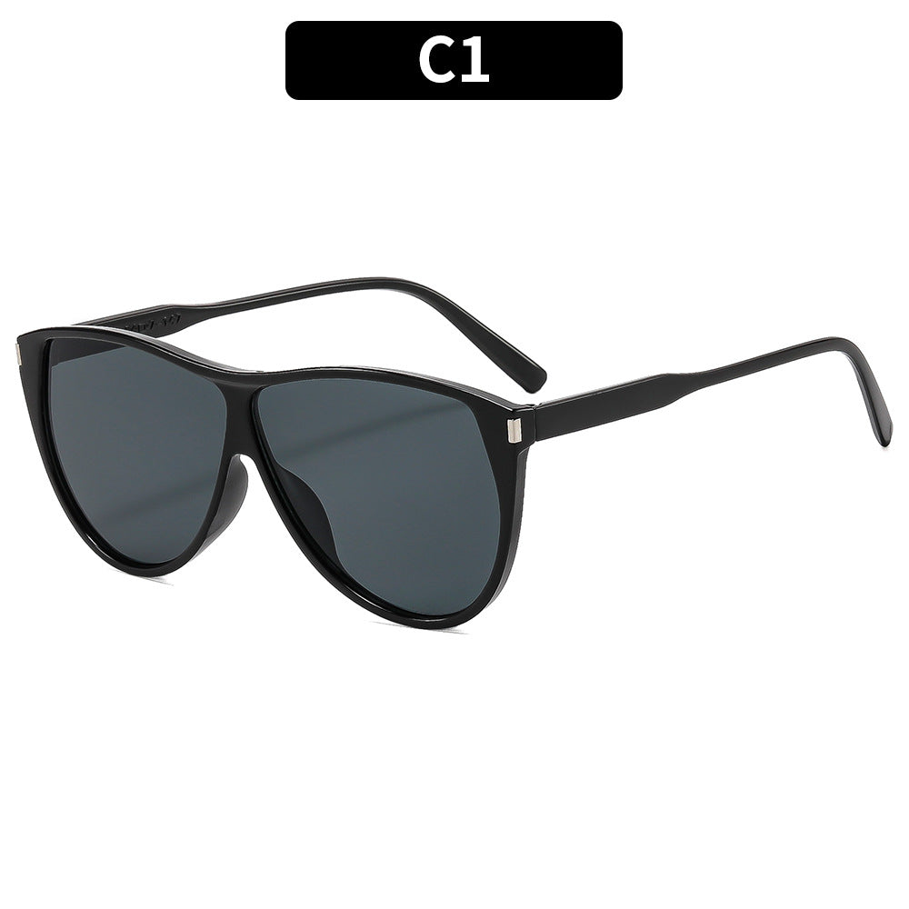 High-Fashion Angular Sunglasses
