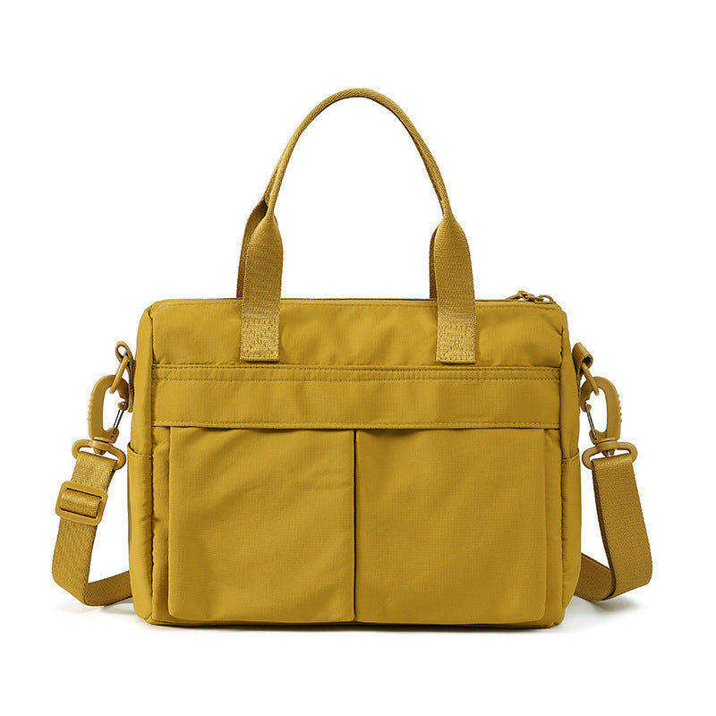 Multi-Pocket Functional Handbag Kalsten