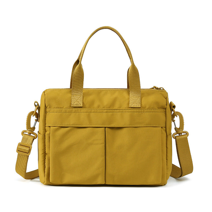 Multi-Pocket Functional Handbag Kalsten