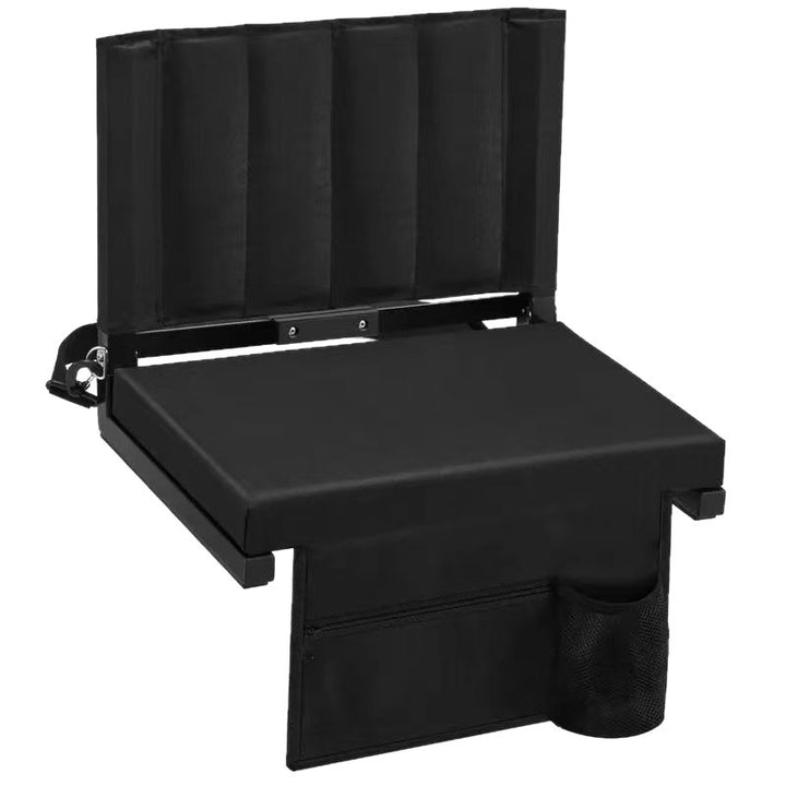 Ladies Folding Camping Chair with Ergonomic Backrest Kalsten