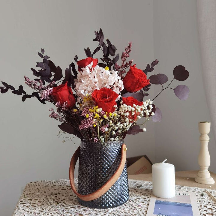 Decorative Floral Bouquet Display