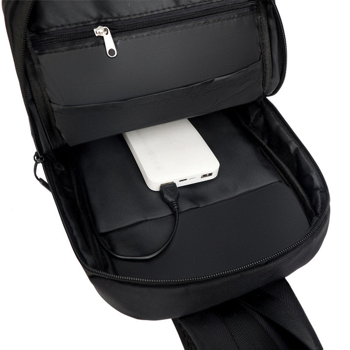 Ergonomic Crossbody Messenger Bag Kalsten