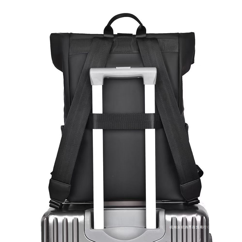 Urban Rolltop Backpack With Versatile Compartments Kalsten