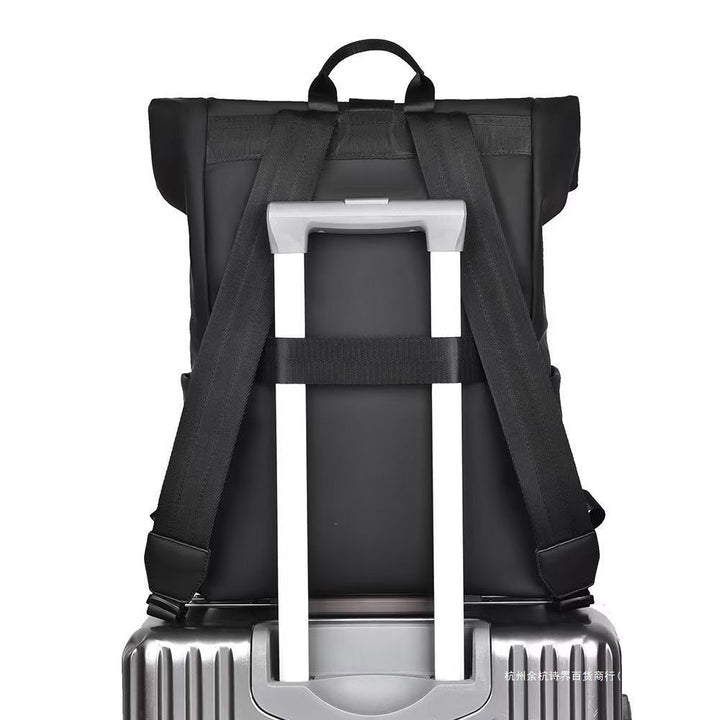 Urban Rolltop Backpack With Versatile Compartments Kalsten