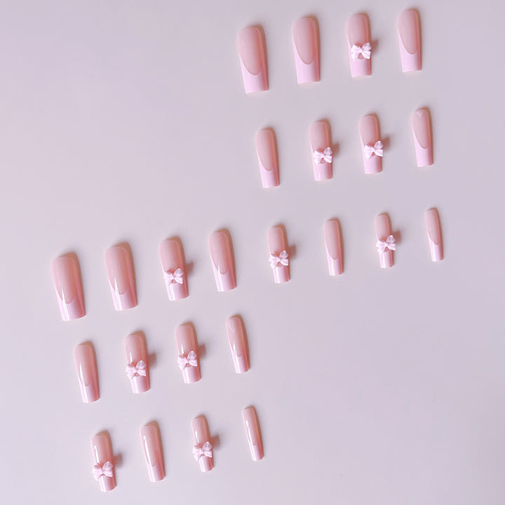 Creative Nail Art Set with Bow Decorations Kalsten