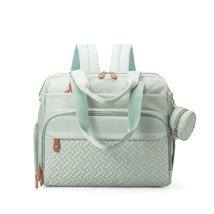 Stylish Multi-Functional Diaper Bag Kalsten