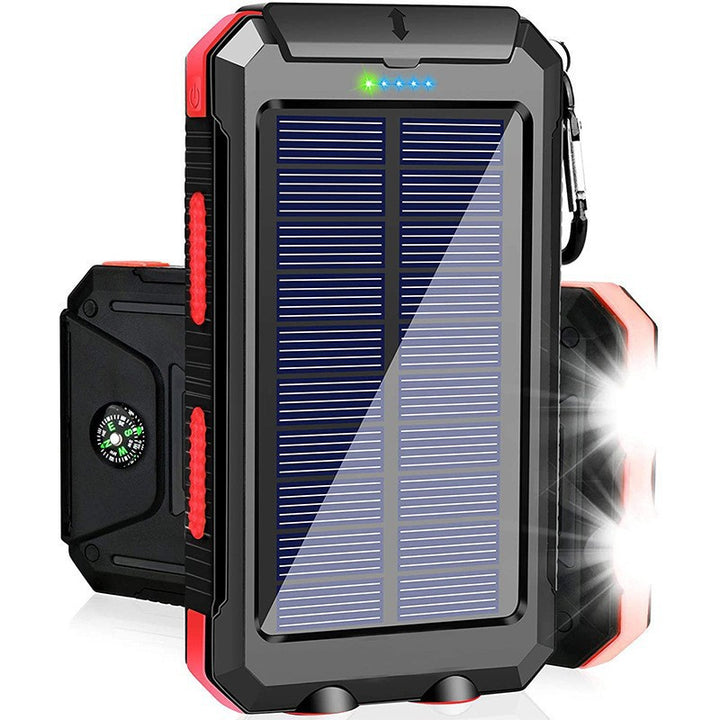 Solar-powered Power Bank by Kalsten