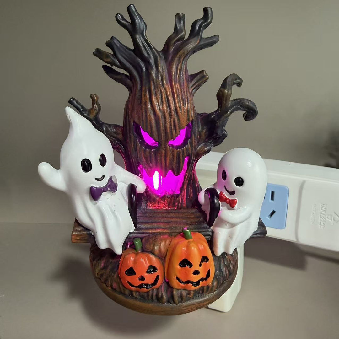 Halloween Themed Decorative Night Light Kalsten