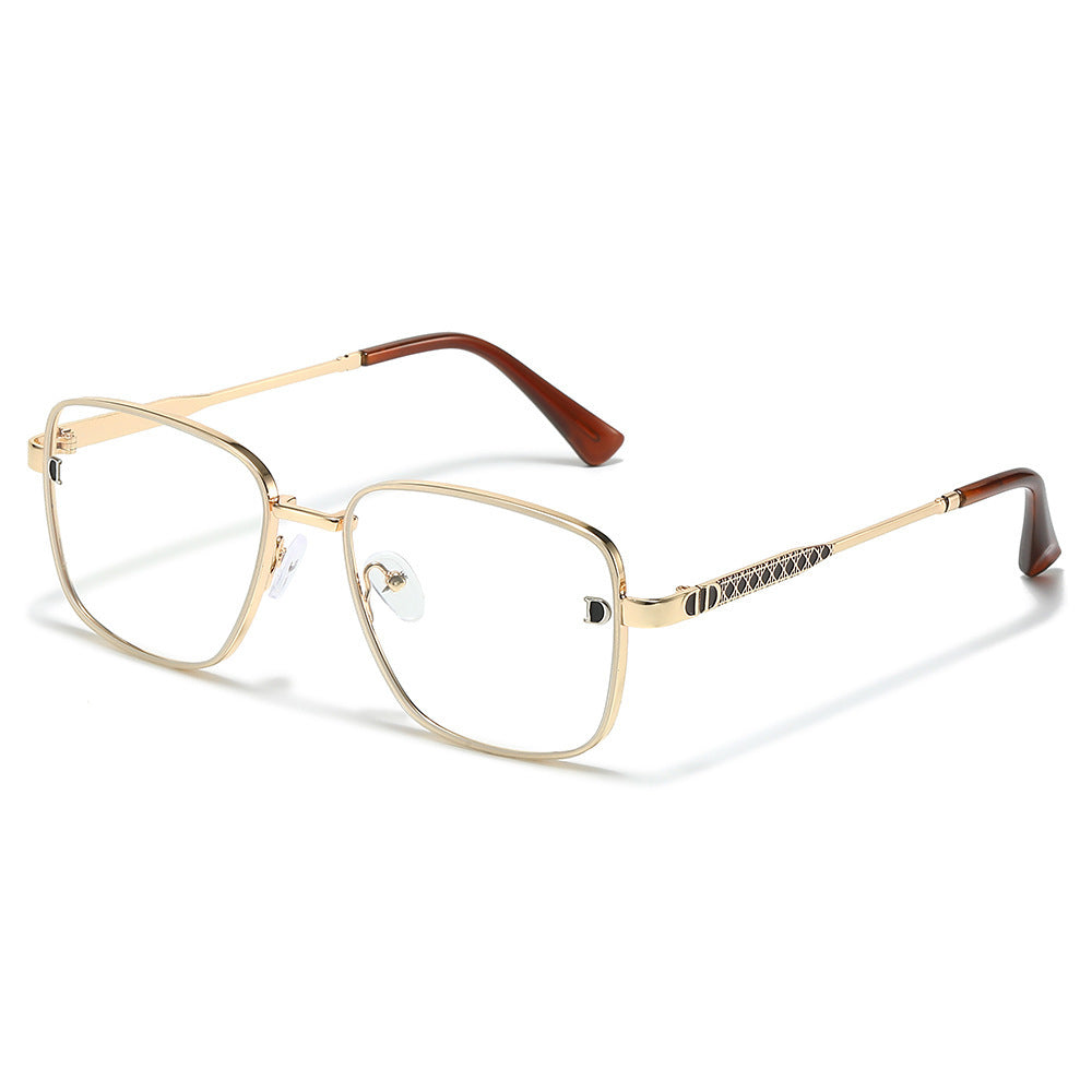 Vintage-Inspired Square Frame Glasses Kalsten