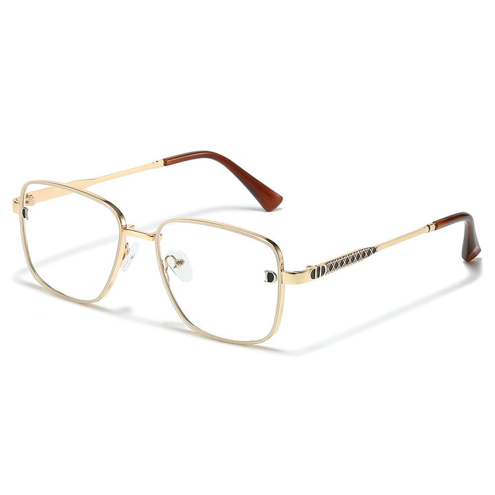 Vintage-Inspired Square Frame Glasses Kalsten