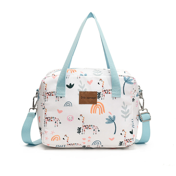 Adorable Animal Print Diaper Bag Kalsten