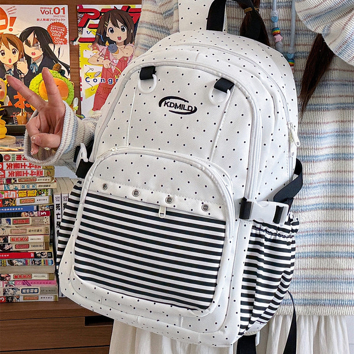 Multi-Pocket Student Backpack Kalsten