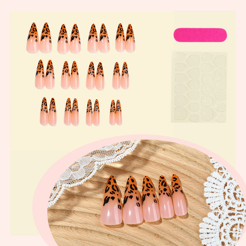 Trendy Stiletto Press-On Nails Kalsten