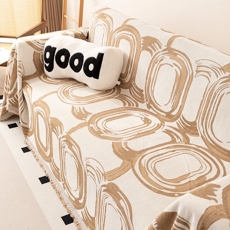Abstract Pattern Throw Blanket